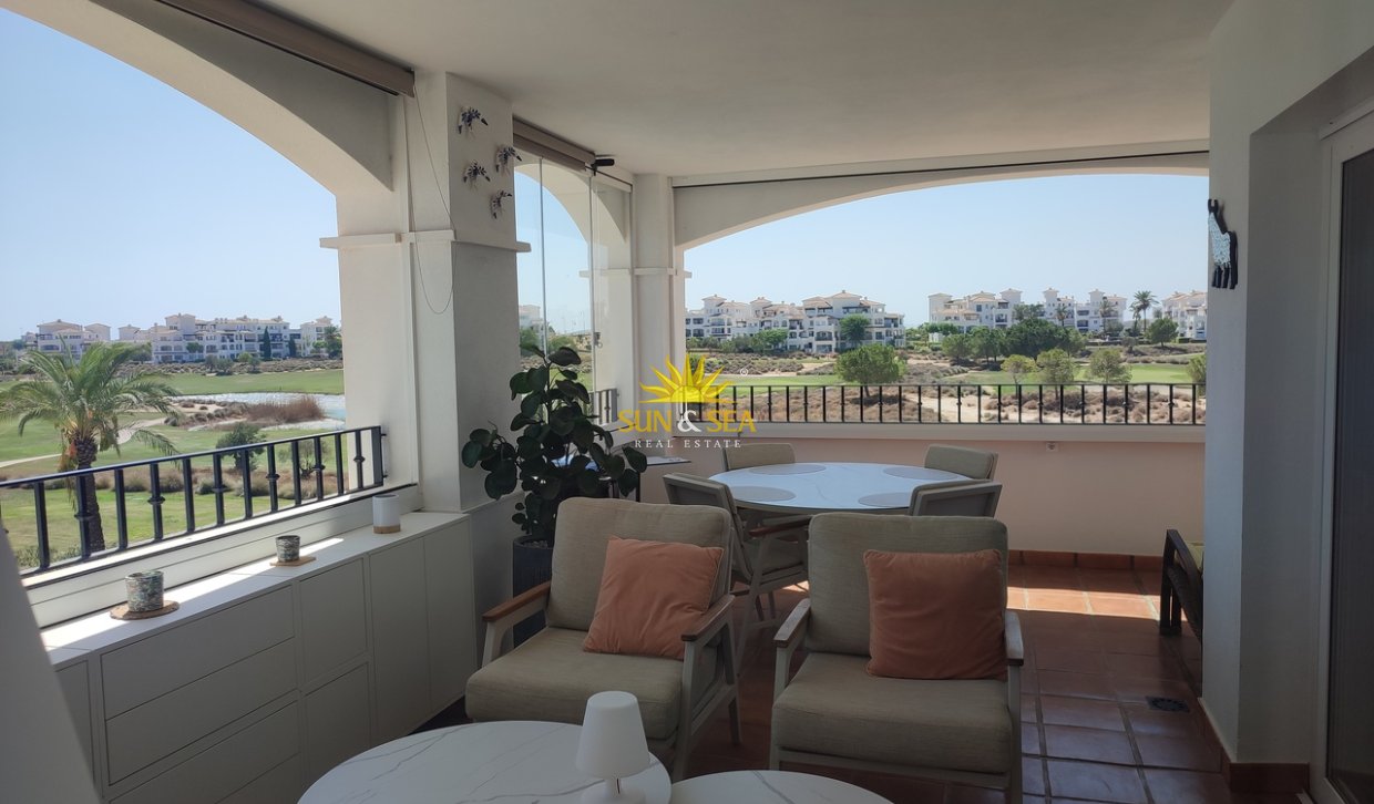 Resale - Apartment - Hacienda Riquelme Golf Resort