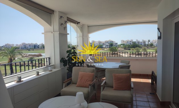 Resale - Apartment - Hacienda Riquelme Golf Resort