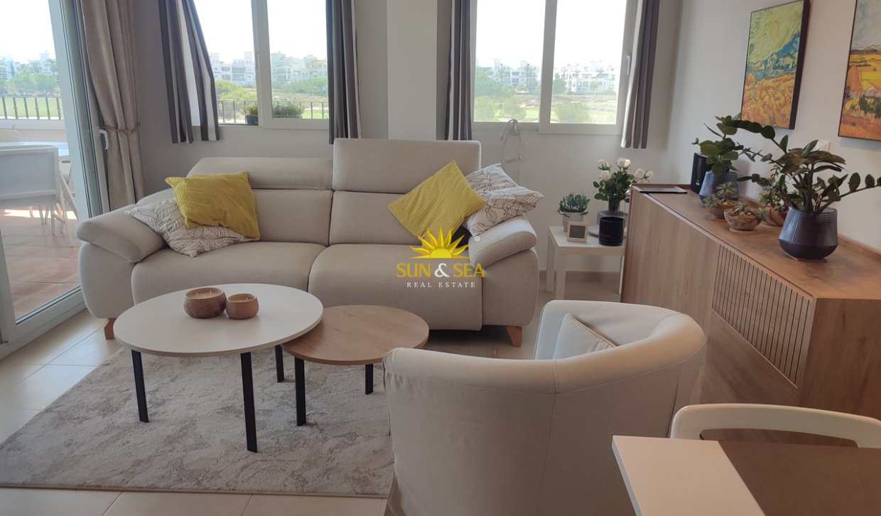 Resale - Apartment - Hacienda Riquelme Golf Resort