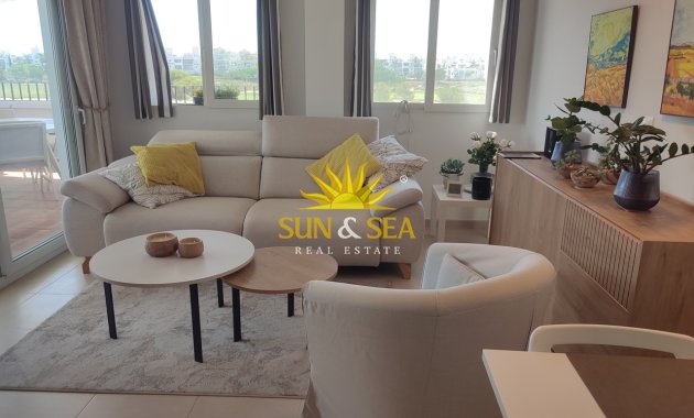 Resale - Apartment - Hacienda Riquelme Golf Resort