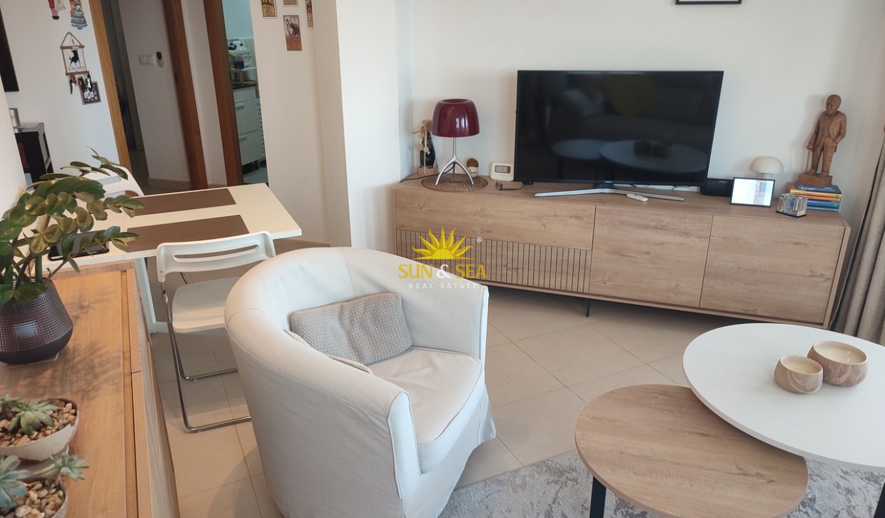 Resale - Apartment - Hacienda Riquelme Golf Resort