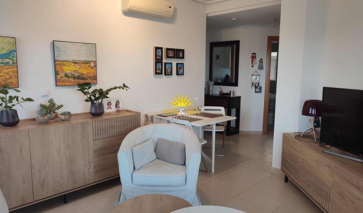 Resale - Apartment - Hacienda Riquelme Golf Resort