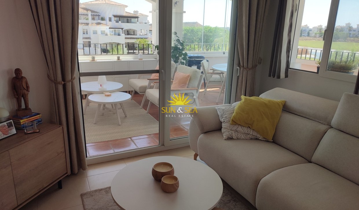 Resale - Apartment - Hacienda Riquelme Golf Resort
