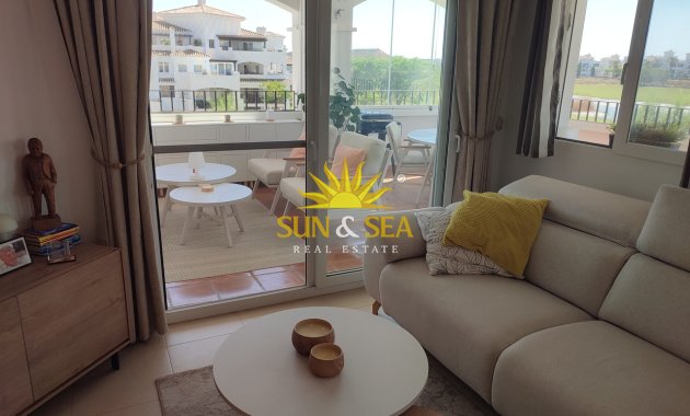 Resale - Apartment - Hacienda Riquelme Golf Resort