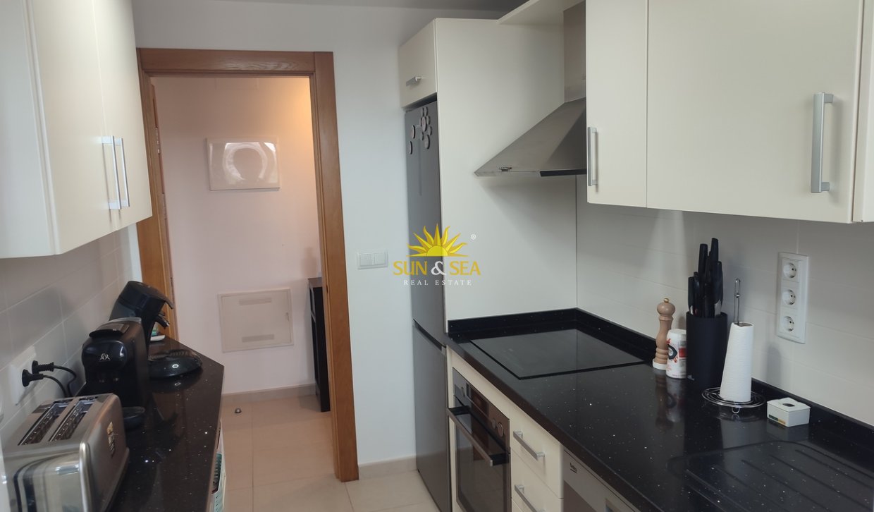 Resale - Apartment - Hacienda Riquelme Golf Resort
