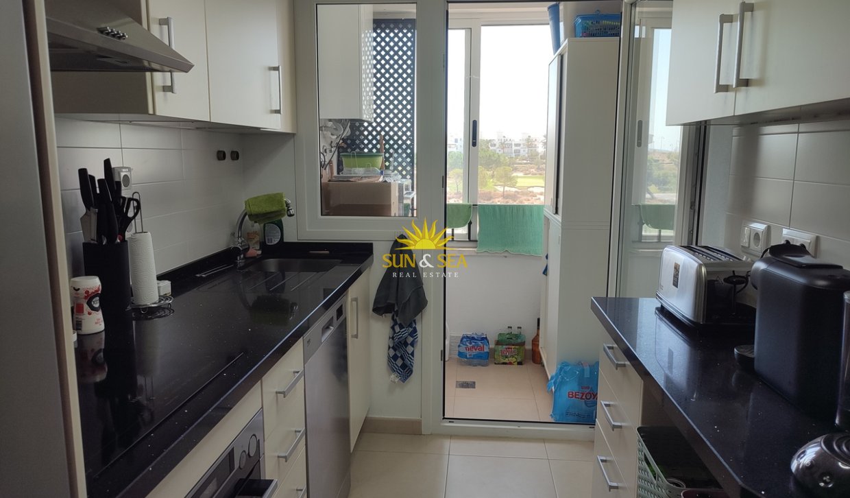 Resale - Apartment - Hacienda Riquelme Golf Resort