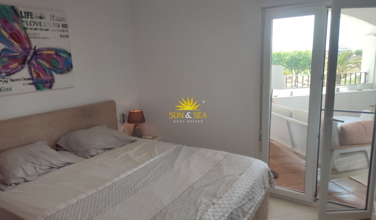 Resale - Apartment - Hacienda Riquelme Golf Resort