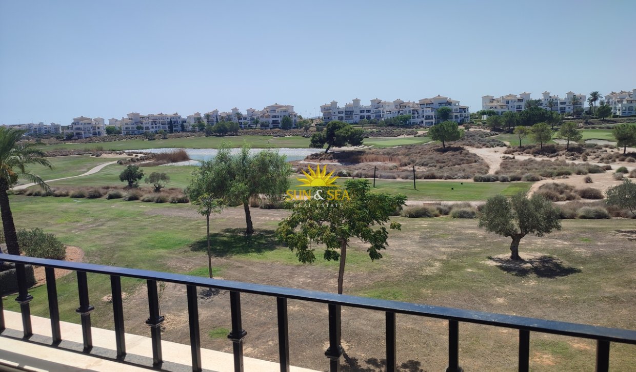 Resale - Apartment - Hacienda Riquelme Golf Resort
