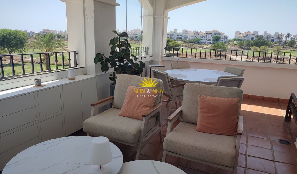 Resale - Apartment - Hacienda Riquelme Golf Resort
