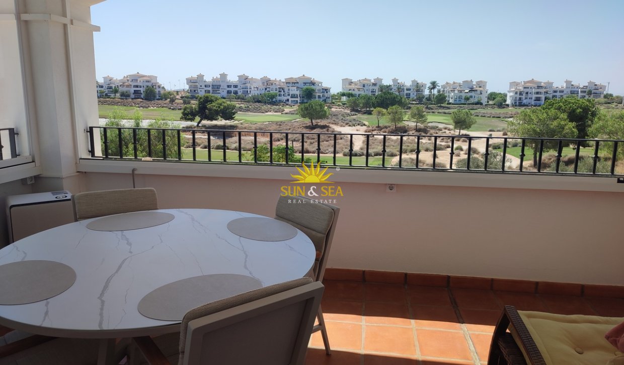 Resale - Apartment - Hacienda Riquelme Golf Resort