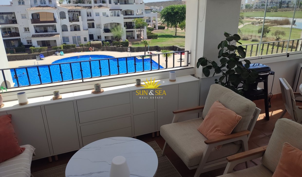 Resale - Apartment - Hacienda Riquelme Golf Resort