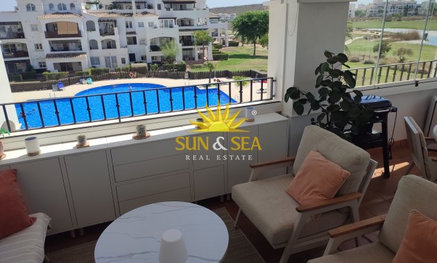 Resale - Apartment - Hacienda Riquelme Golf Resort
