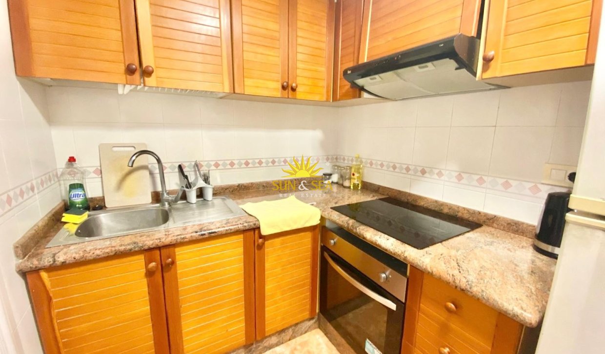 Alquiler a largo plazo - Apartamento - Torrevieja - Playa del Acequión