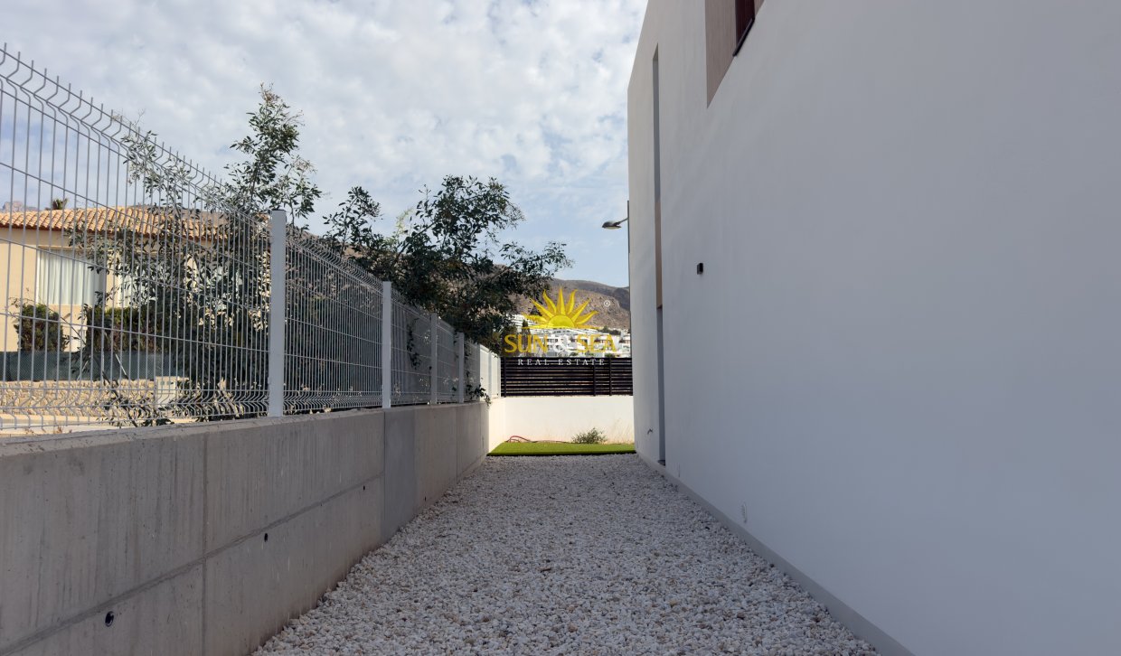 Neue Gebäude - detached - Finestrat