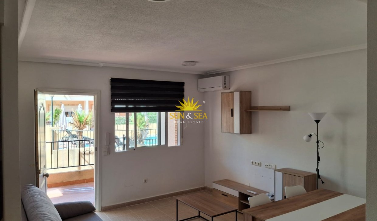 Долгосрочная аренда - Ground Floor - Algorfa