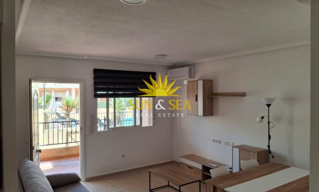 Долгосрочная аренда - Ground Floor - Algorfa