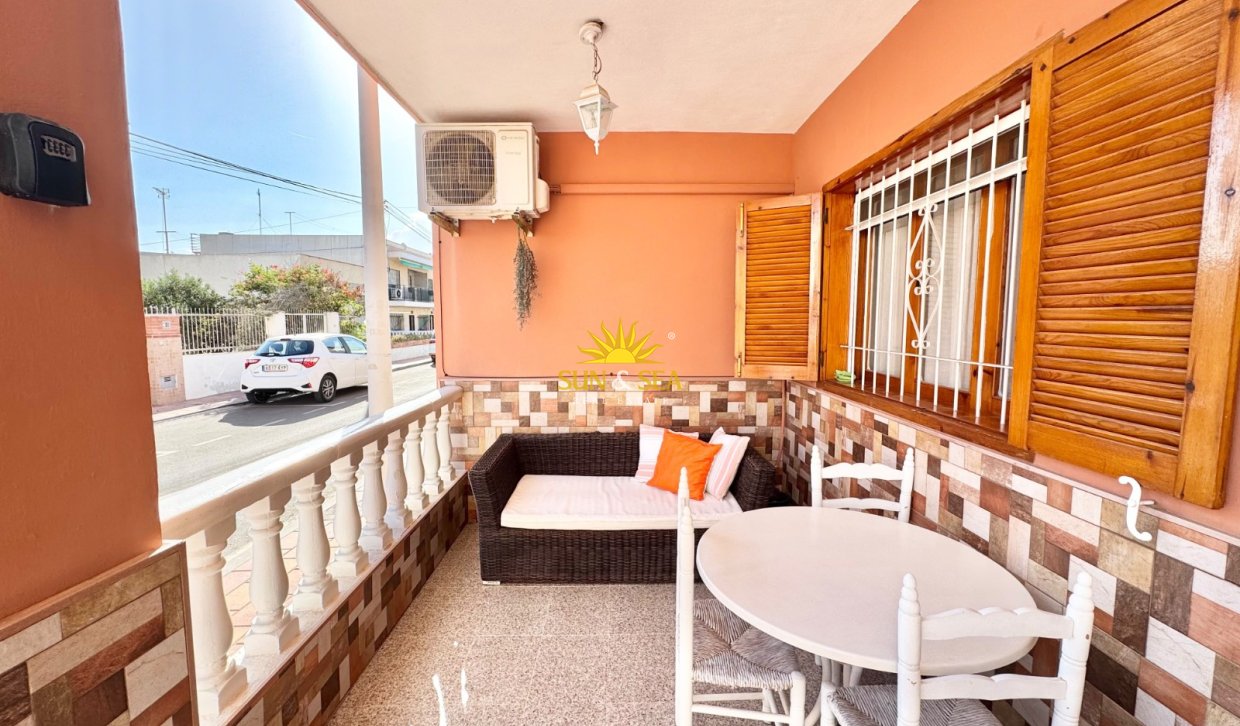 Langfristige Vermietung - Duplex - San Pedro del Pinatar