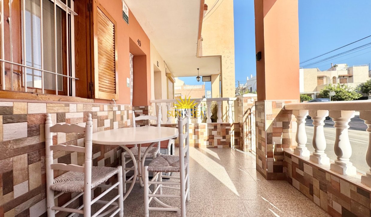 Langfristige Vermietung - Duplex - San Pedro del Pinatar