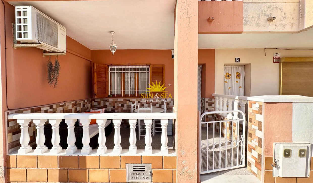 Langfristige Vermietung - Duplex - San Pedro del Pinatar