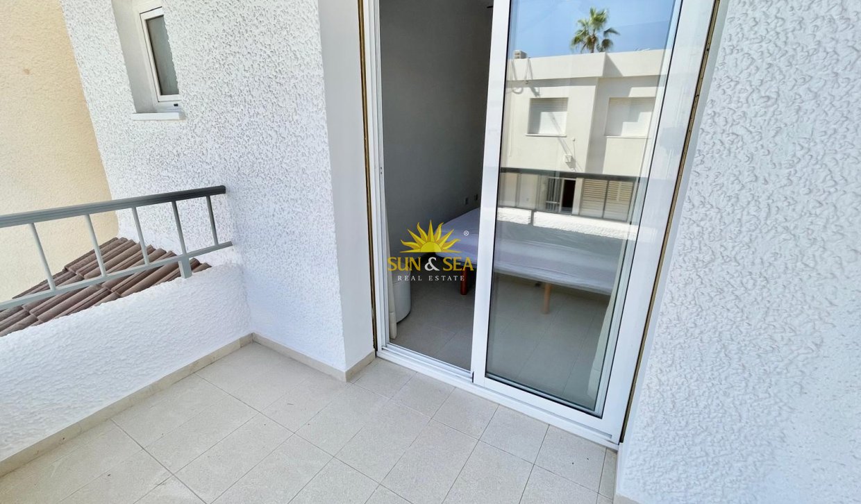 Kurzzeit-Vermietung - Duplex - Torre de la Horadada
