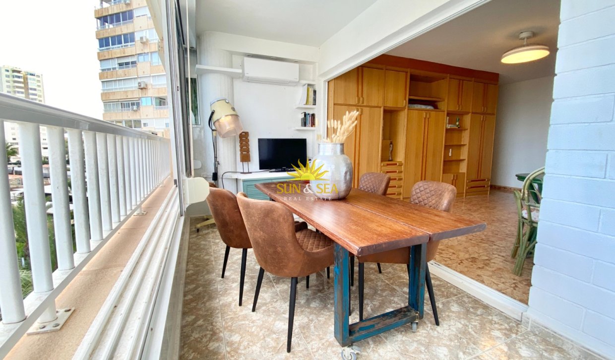 Winter rental - Apartment - Alicante - Cabo de las Huertas