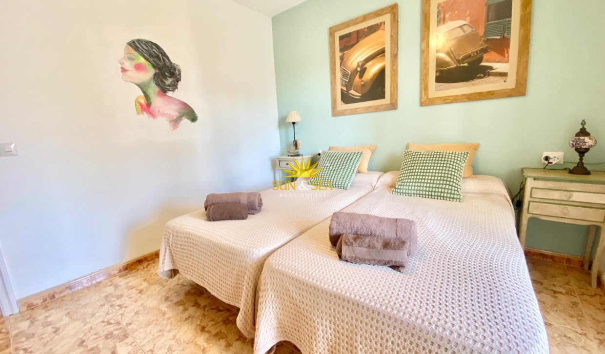 Winter rental - Apartment - Alicante - Cabo de las Huertas