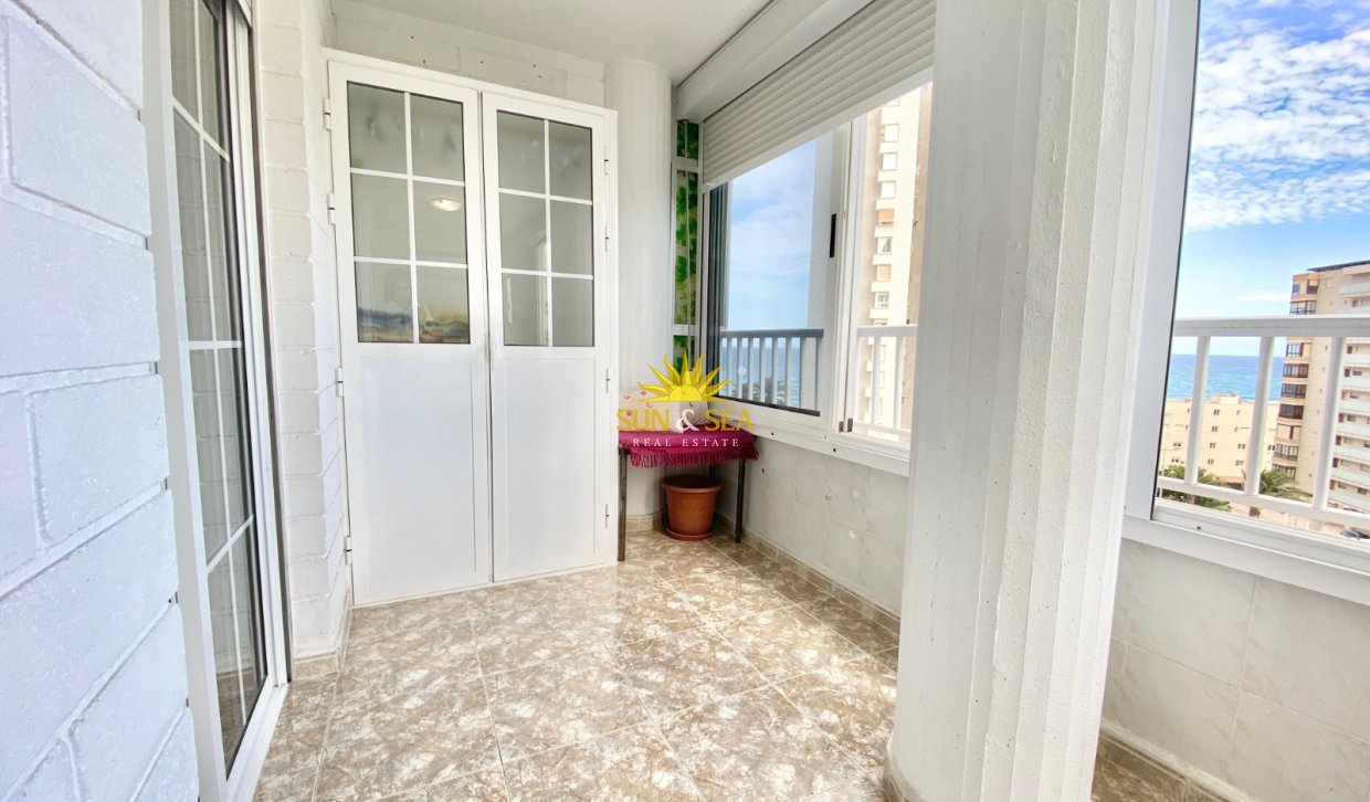 Winter rental - Apartment - Alicante - Cabo de las Huertas