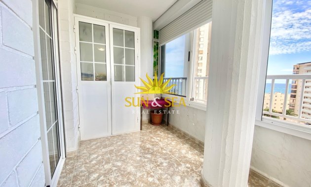Winter rental - Apartment - Alicante - Cabo de las Huertas