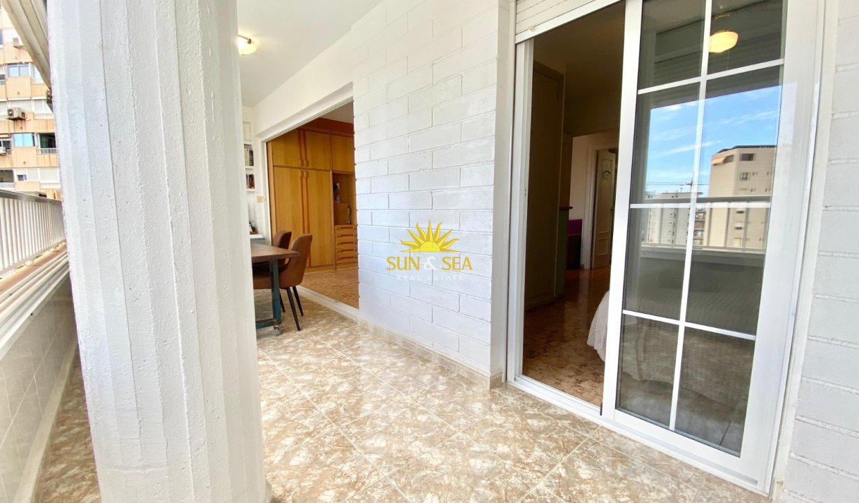 Winter rental - Apartment - Alicante - Cabo de las Huertas