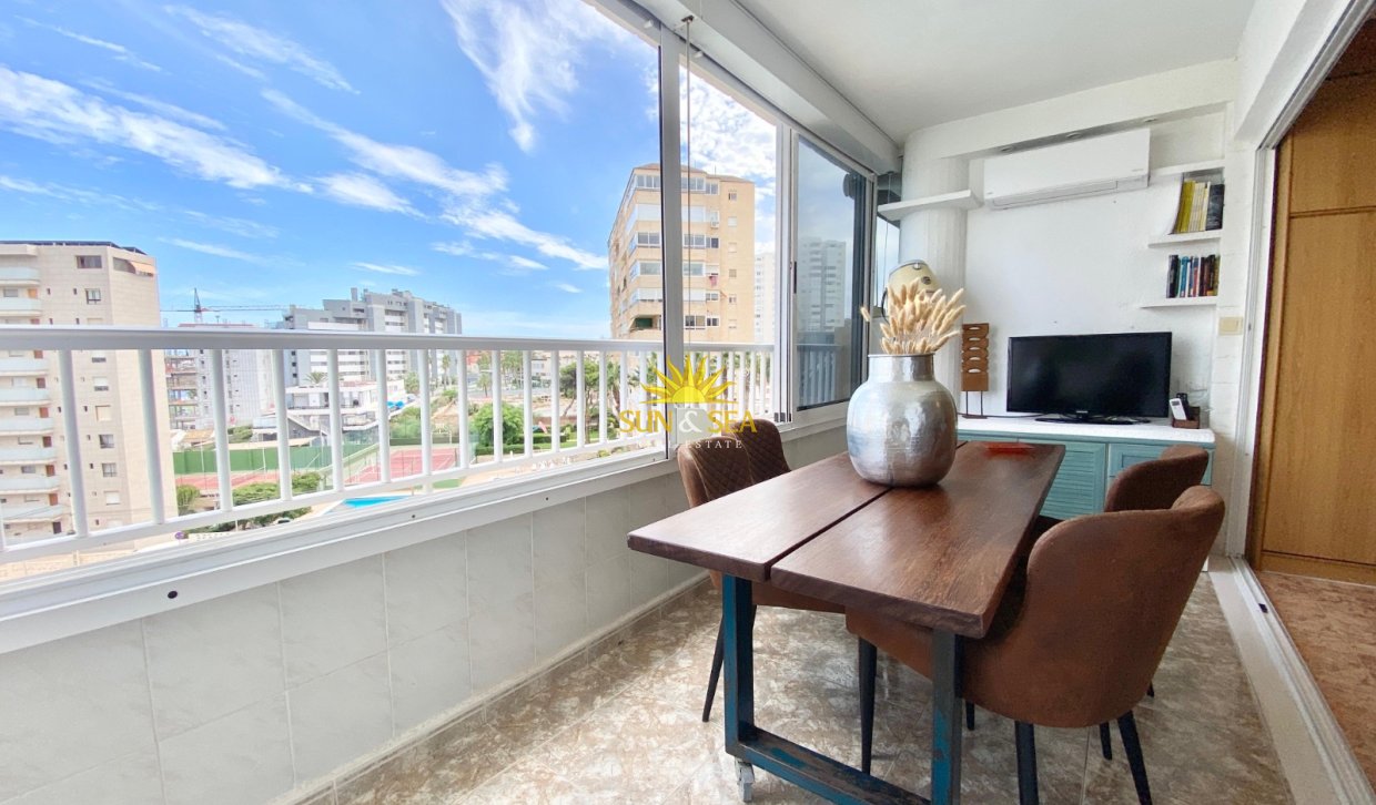 Winter rental - Apartment - Alicante - Cabo de las Huertas