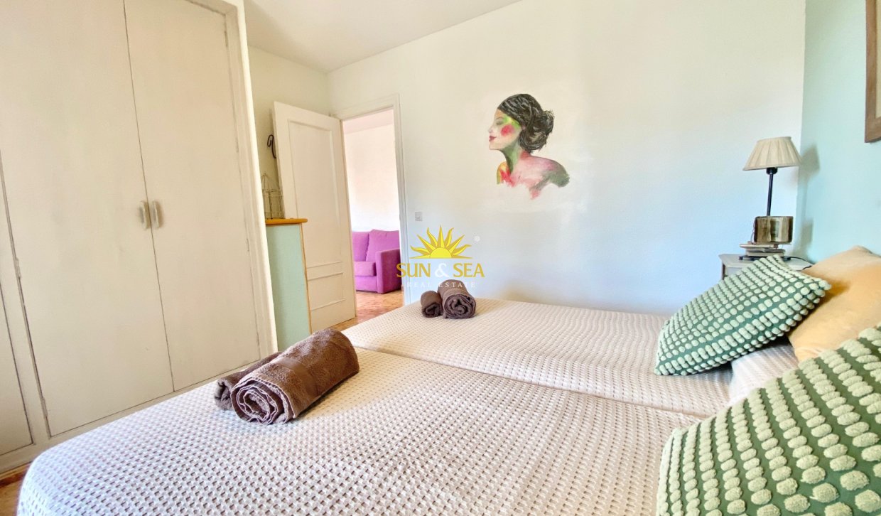 Winter rental - Apartment - Alicante - Cabo de las Huertas