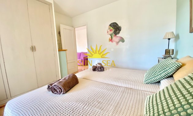 Winter rental - Apartment - Alicante - Cabo de las Huertas