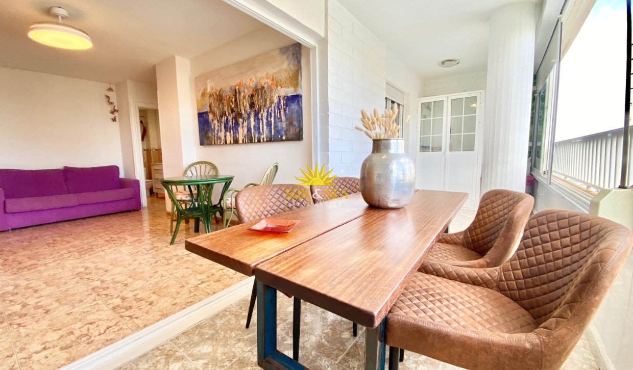 Winter rental - Apartment - Alicante - Cabo de las Huertas