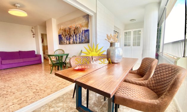 Winter rental - Apartment - Alicante - Cabo de las Huertas