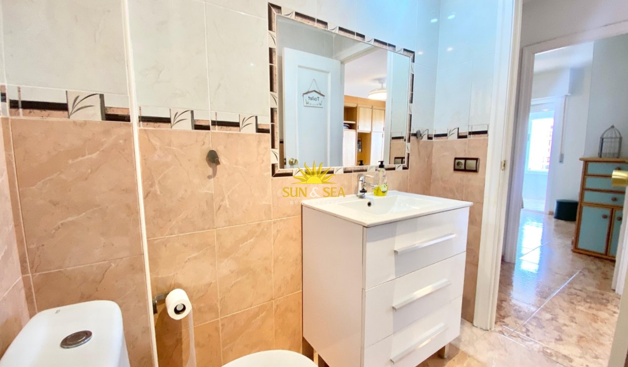 Winter rental - Apartment - Alicante - Cabo de las Huertas