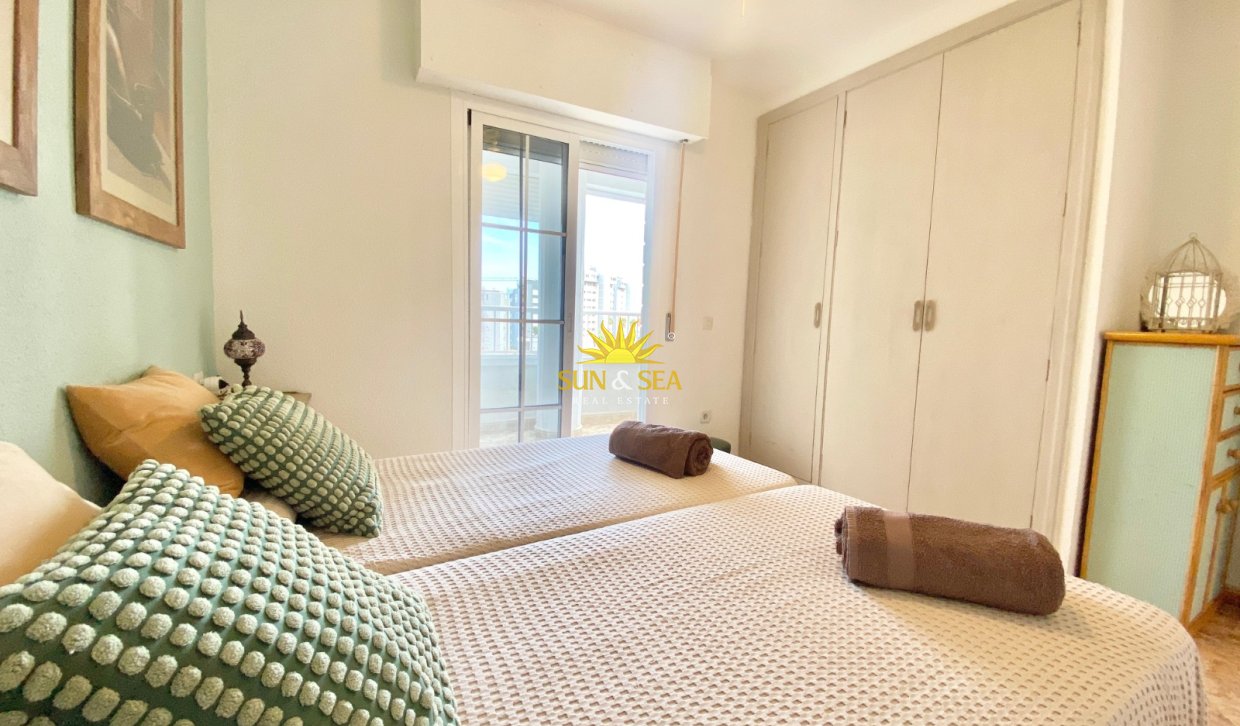 Winter rental - Apartment - Alicante - Cabo de las Huertas