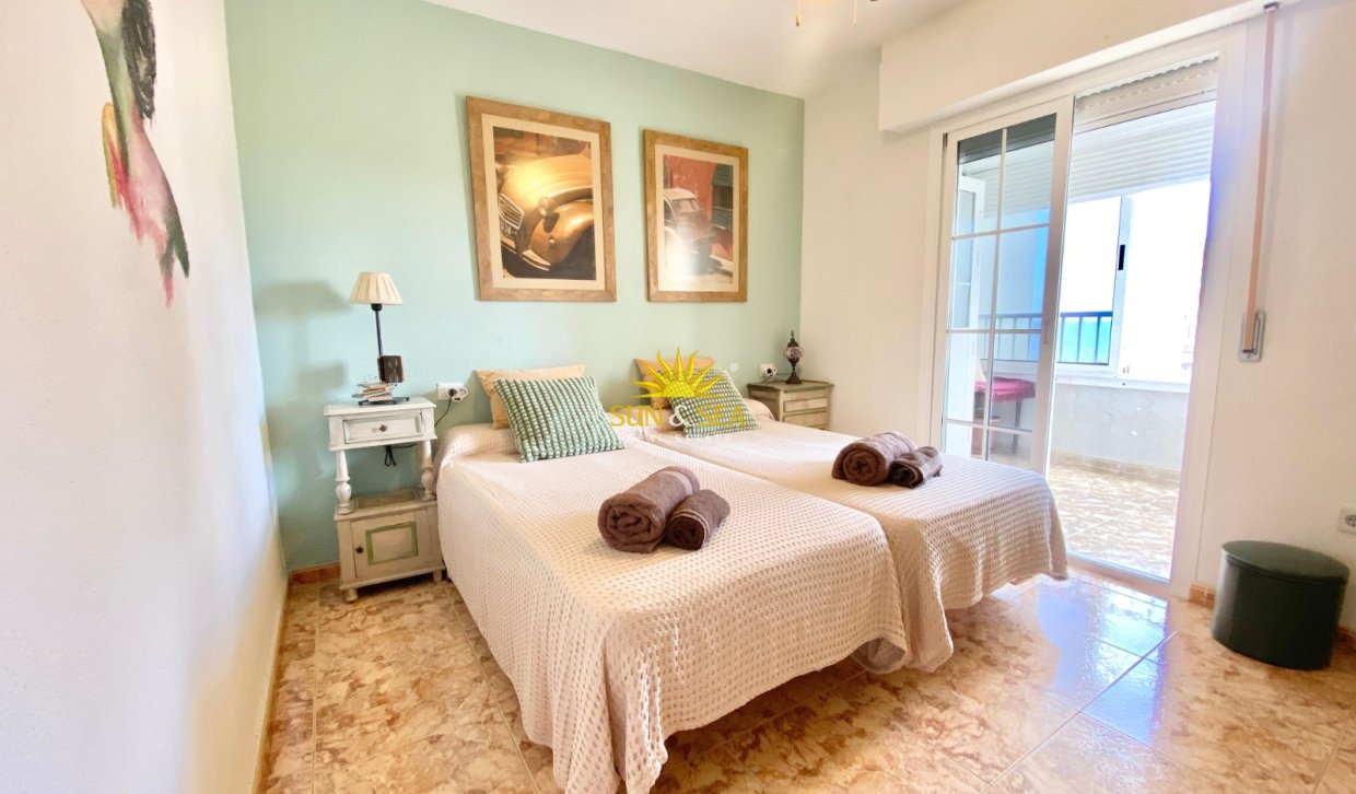 Winter rental - Apartment - Alicante - Cabo de las Huertas