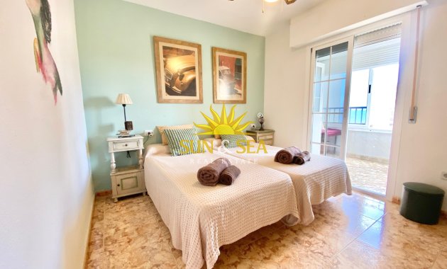Winter rental - Apartment - Alicante - Cabo de las Huertas