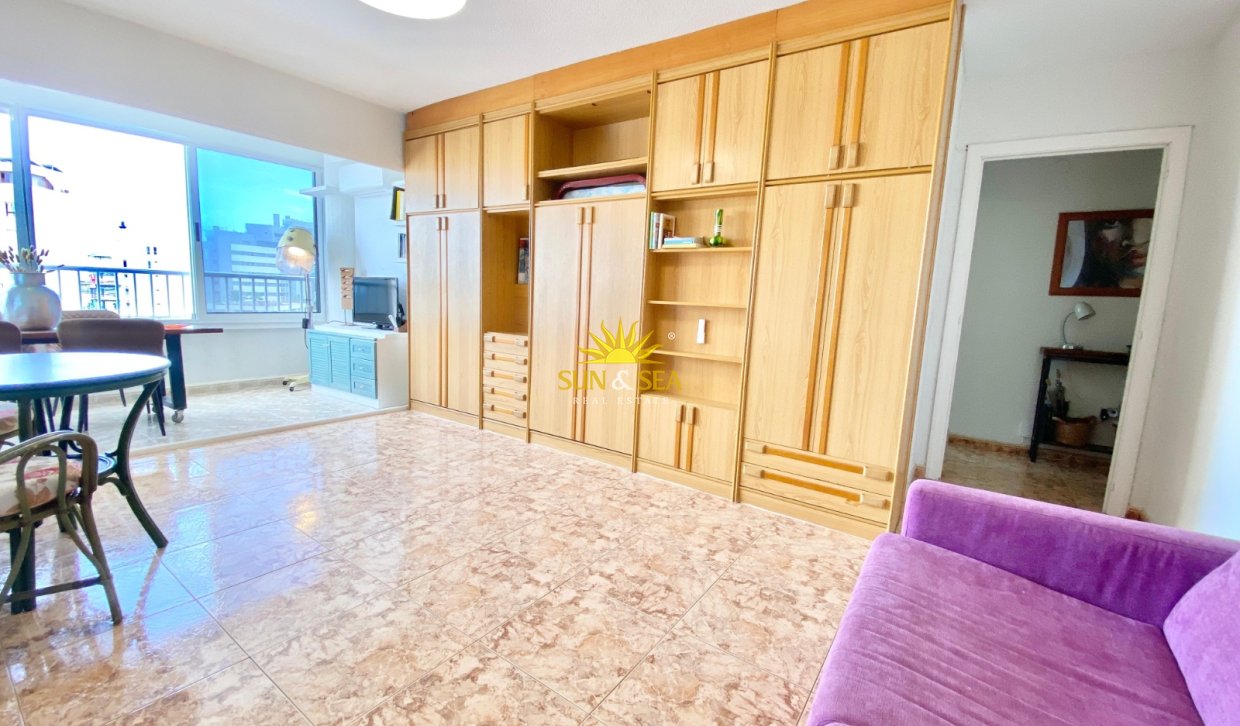 Winter rental - Apartment - Alicante - Cabo de las Huertas