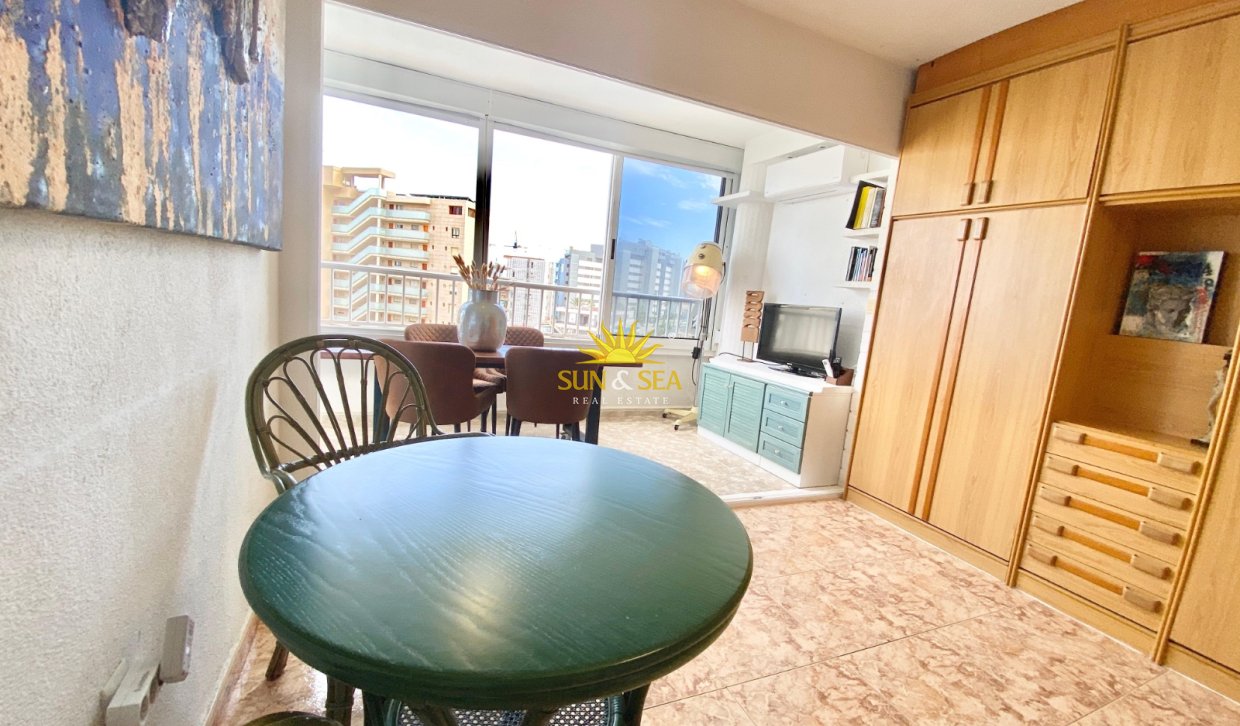 Winter rental - Apartment - Alicante - Cabo de las Huertas