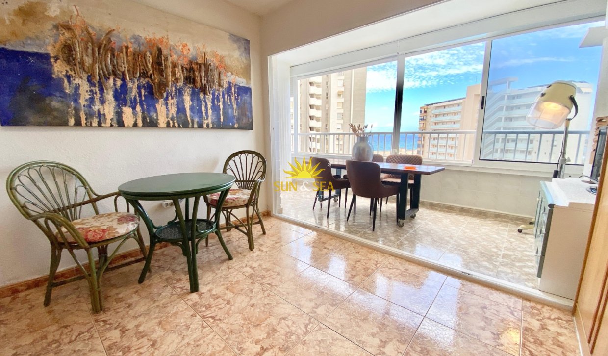 Winter rental - Apartment - Alicante - Cabo de las Huertas