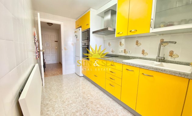 Winter rental - Apartment - Alicante - Cabo de las Huertas