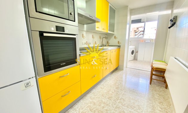 Winter rental - Apartment - Alicante - Cabo de las Huertas