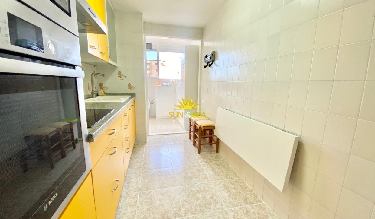 Winter rental - Apartment - Alicante - Cabo de las Huertas