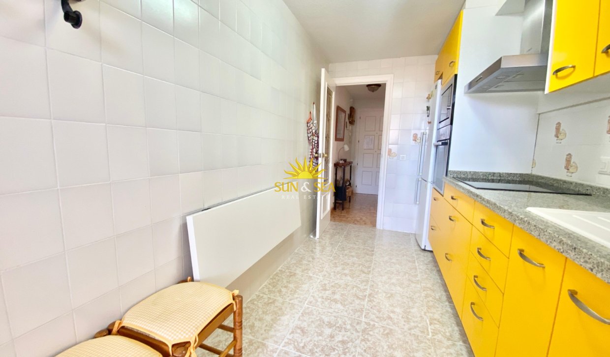 Winter rental - Apartment - Alicante - Cabo de las Huertas