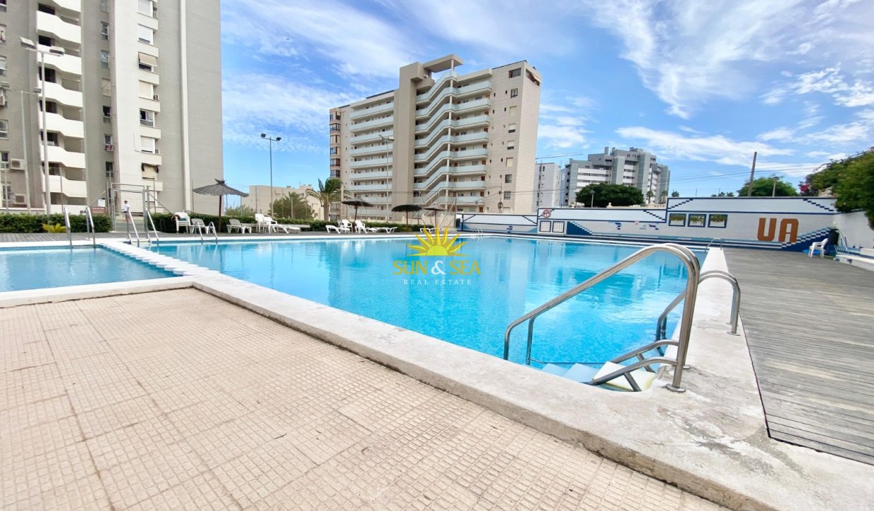 Winter rental - Apartment - Alicante - Cabo de las Huertas