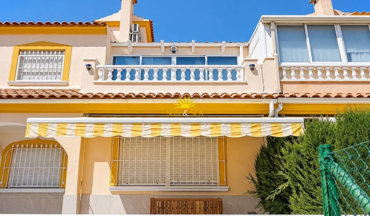 Resale - Townhouse - Orihuela Costa