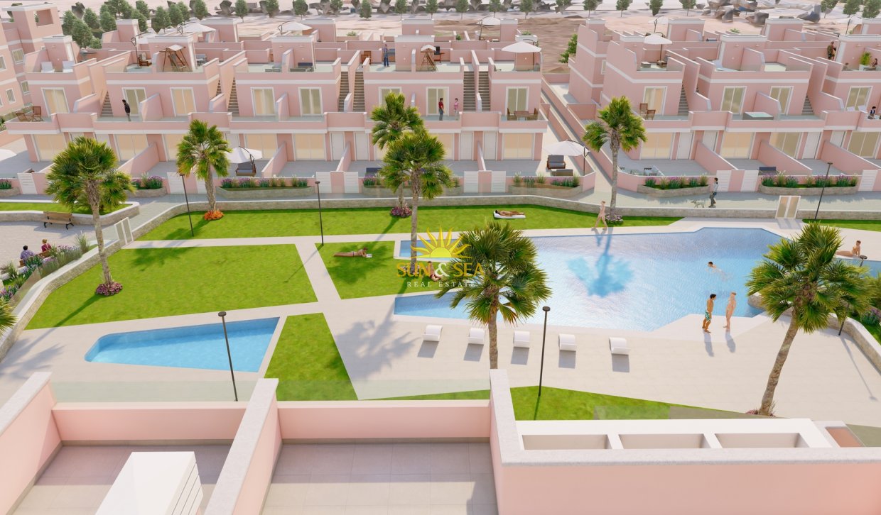 Obra nueva - Atico - Pilar de la Horadada