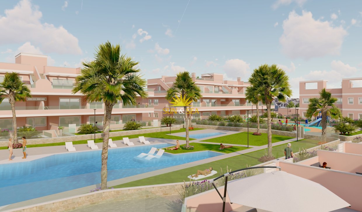 Obra nueva - Atico - Pilar de la Horadada