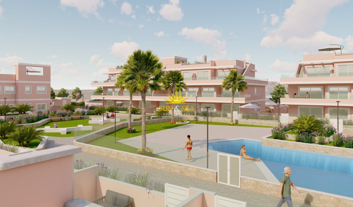 Obra nueva - Atico - Pilar de la Horadada